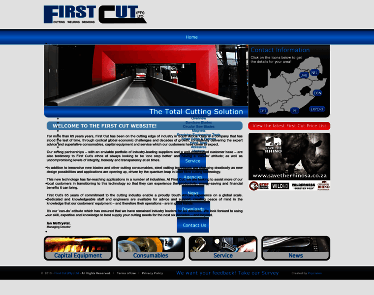 Firstcut.co.za thumbnail