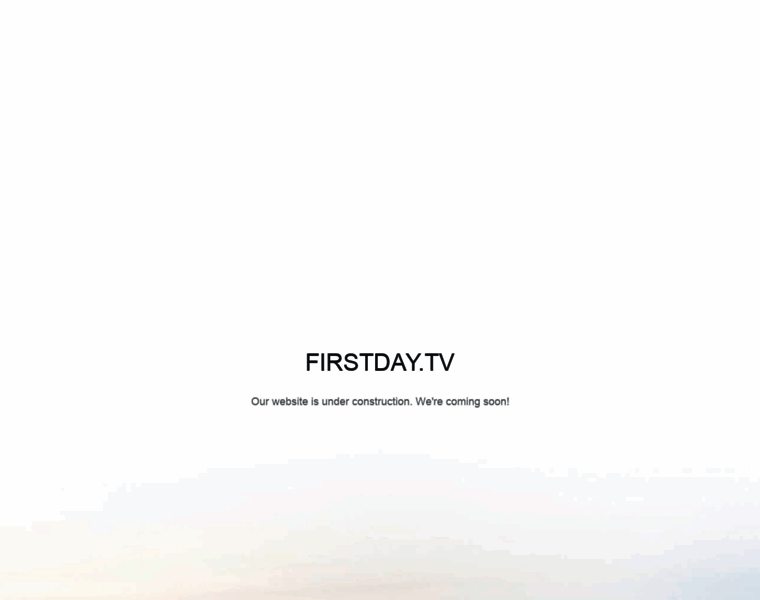 Firstday.tv thumbnail