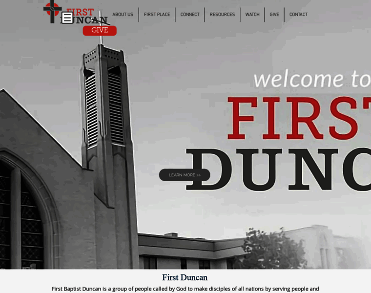 Firstduncan.org thumbnail