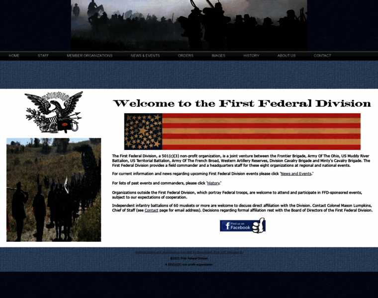 Firstfederaldivision.com thumbnail