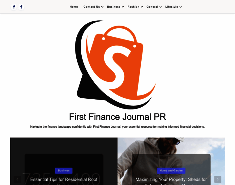 Firstfinancejournal.com thumbnail