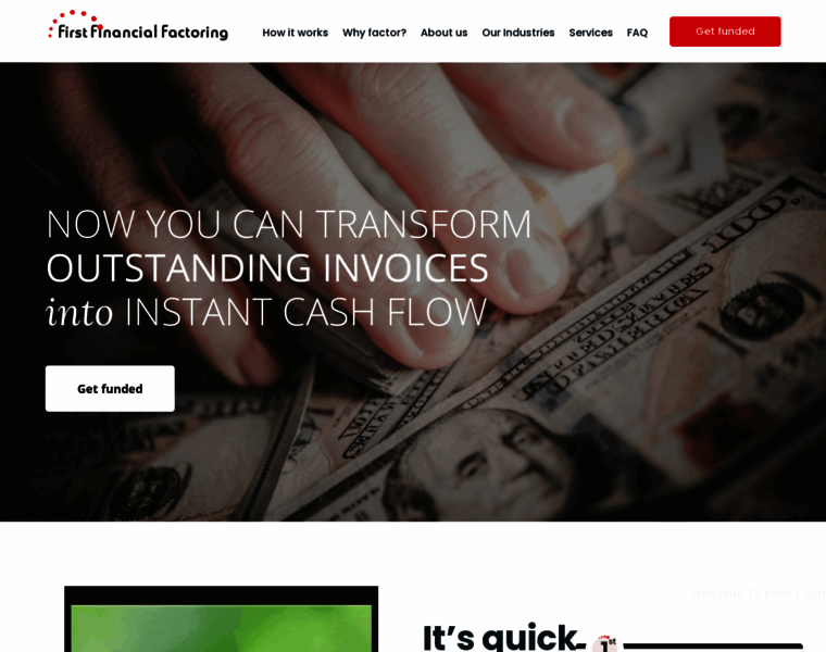 Firstfinancialfactoring.com thumbnail