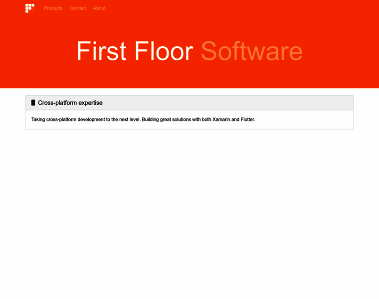 Firstfloorsoftware.com thumbnail