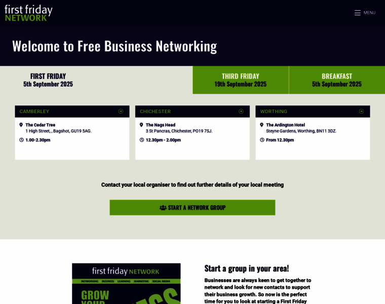 Firstfriday-network.co.uk thumbnail Firstfriday-network.co.uk thumbnail