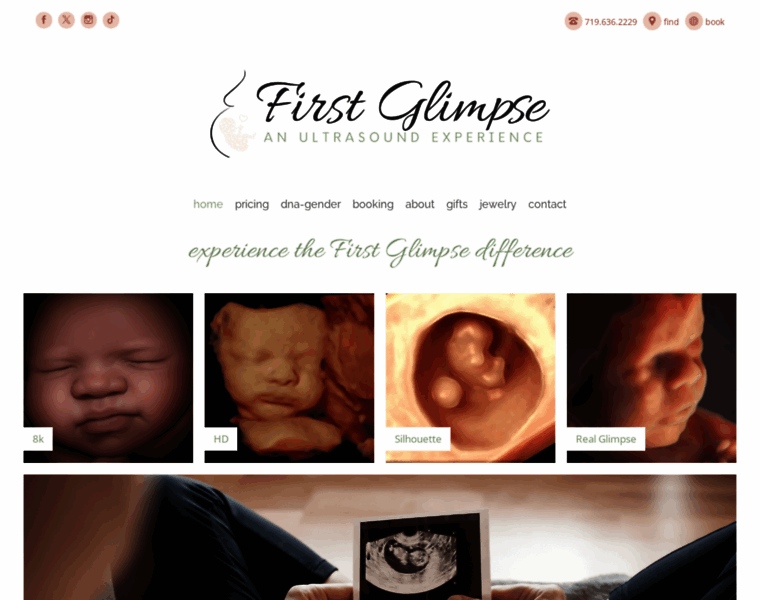 Firstglimpseultrasound.com thumbnail