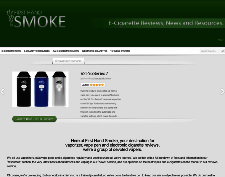 Firsthandsmoke.com thumbnail