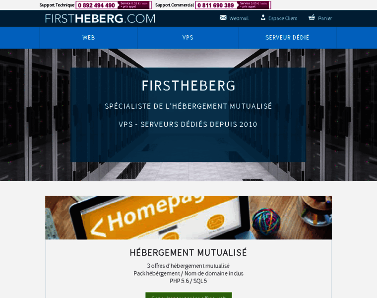 Firstheberg.net thumbnail