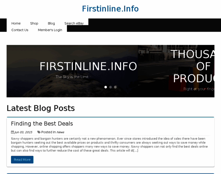 Firstinline.info thumbnail