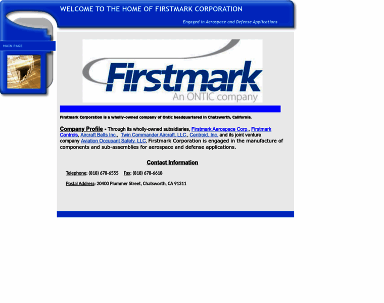 Firstmarkcorp.com thumbnail