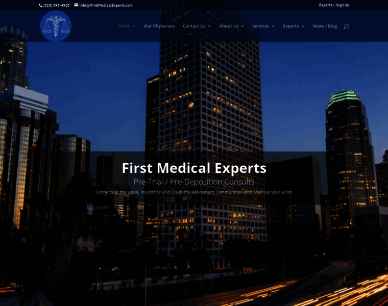 Firstmedicalexperts.com thumbnail