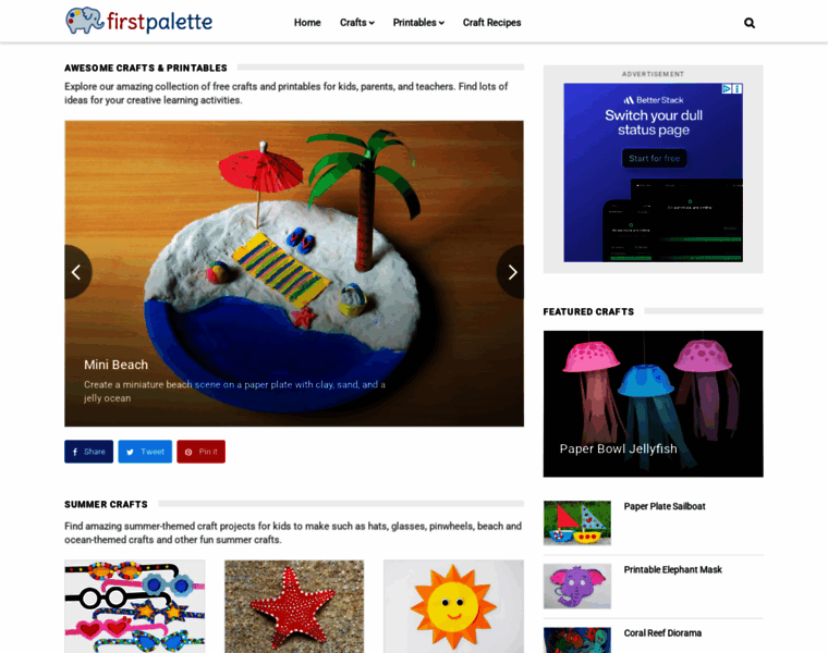 Firstpalette.com thumbnail Firstpalette.com thumbnail