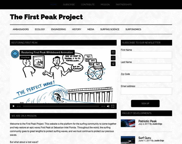 Firstpeak.org thumbnail