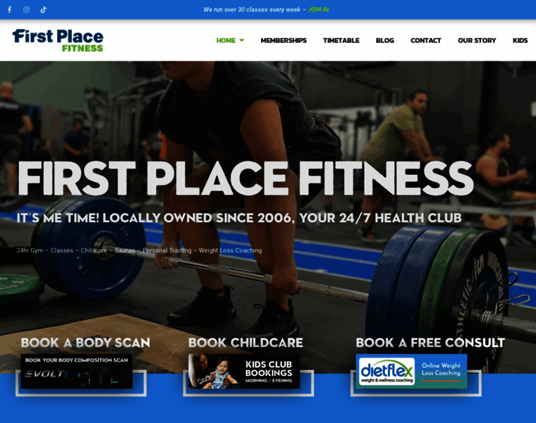 Firstplacefitness.co.nz thumbnail