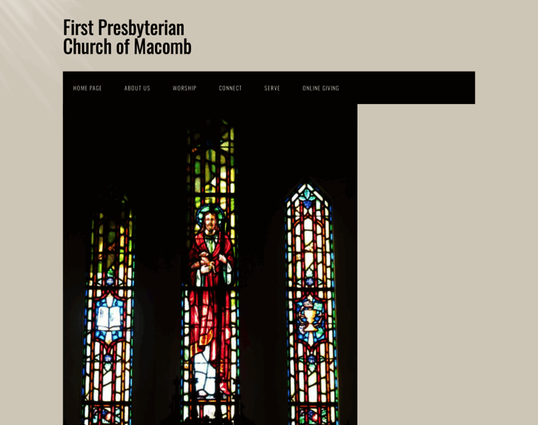 Firstpresmacomb.org thumbnail