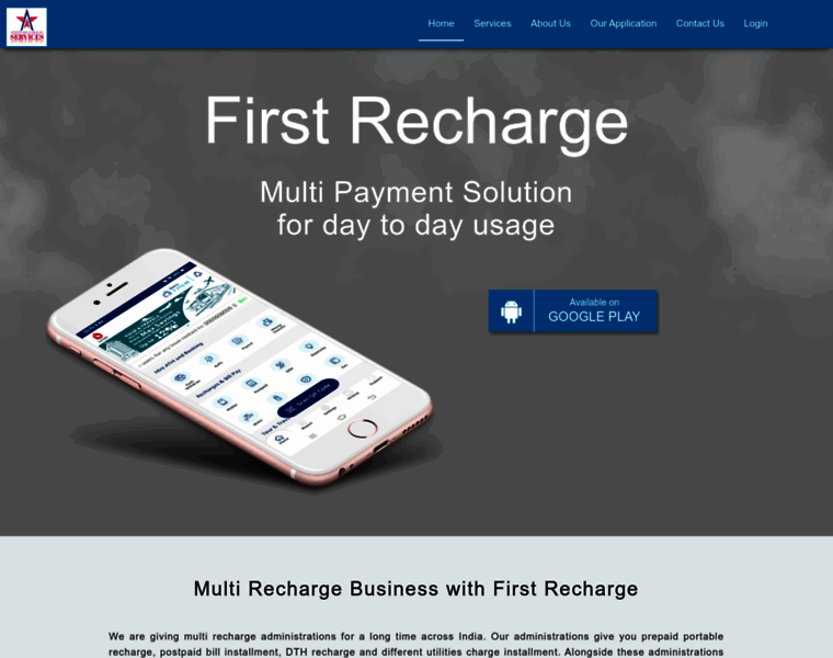 Firstrecharge.co.in thumbnail