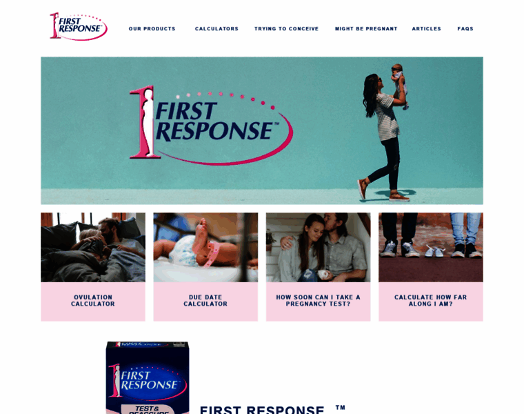 Firstresponsepregnancy.com.au thumbnail