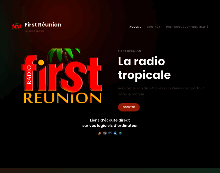 Firstreunion.re thumbnail
