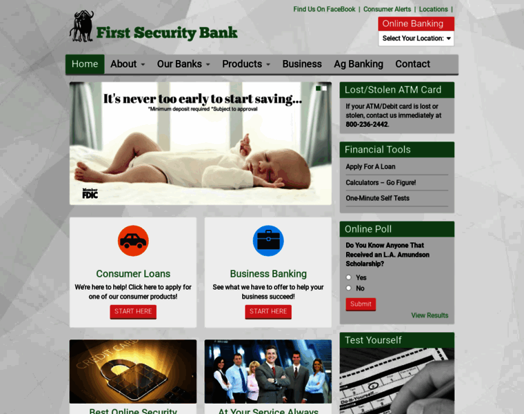 Firstsecuritybanks.com thumbnail