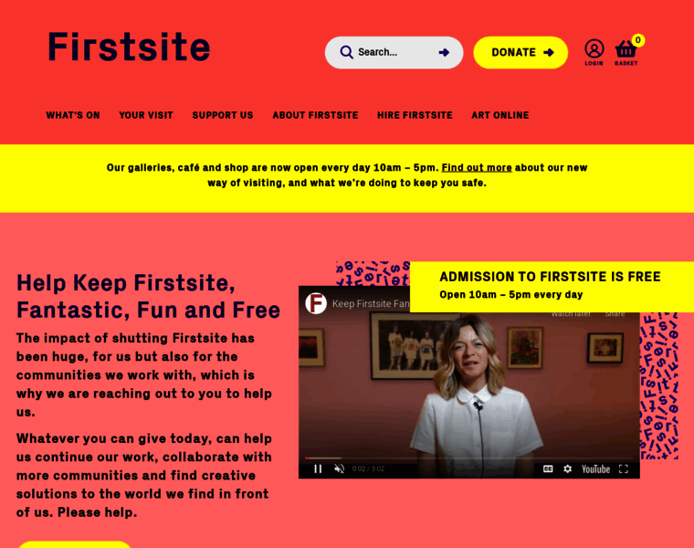 Firstsite.uk thumbnail