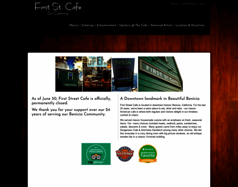 Firststcafe.com thumbnail