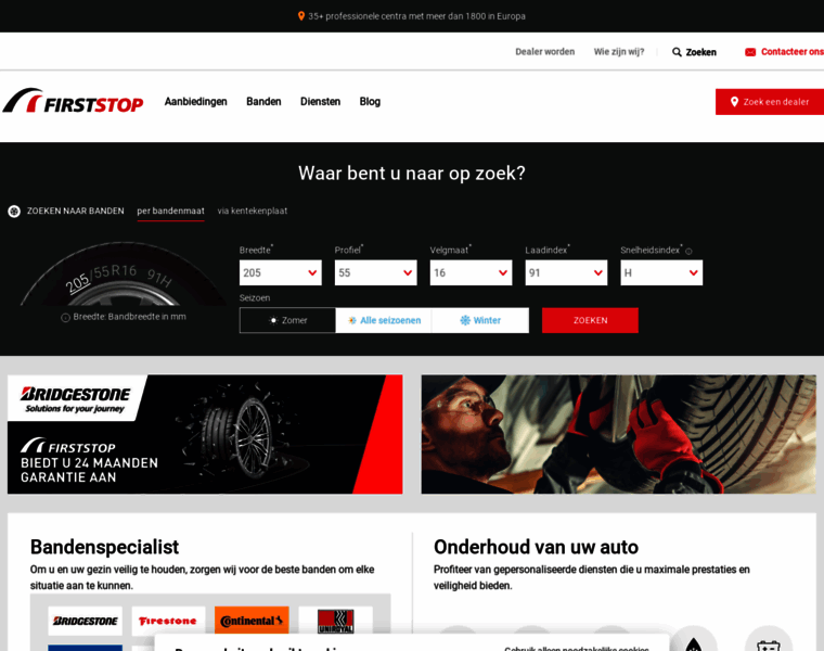 Firststop.nl thumbnail