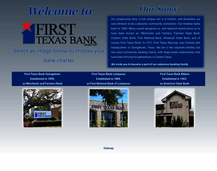 Firsttexasbank.com thumbnail