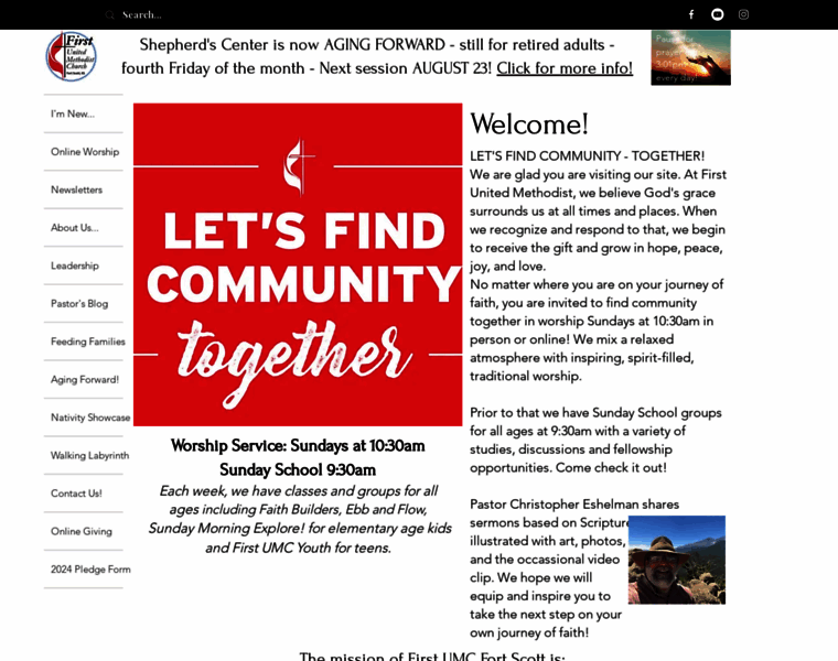 Firstumcfsks.org thumbnail