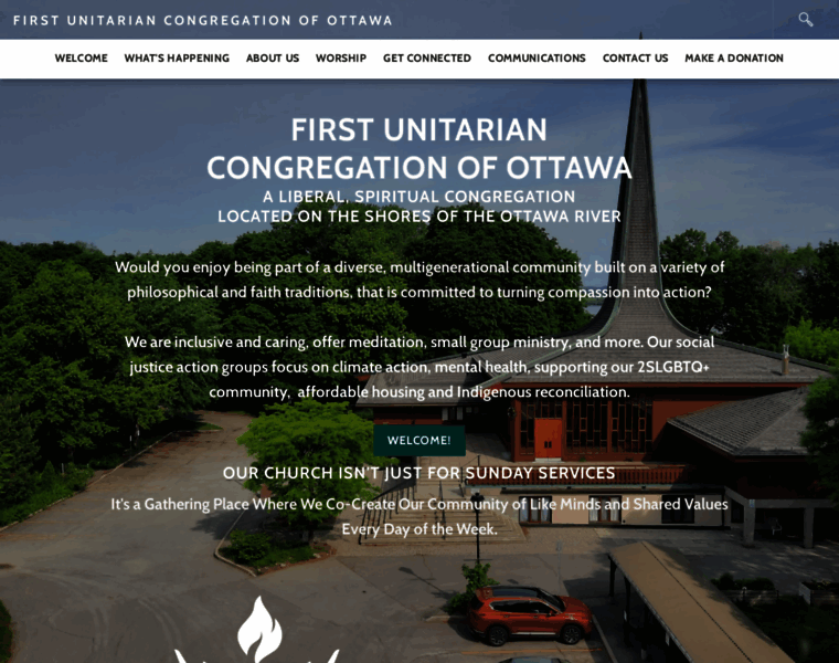 Firstunitarianottawa.ca thumbnail