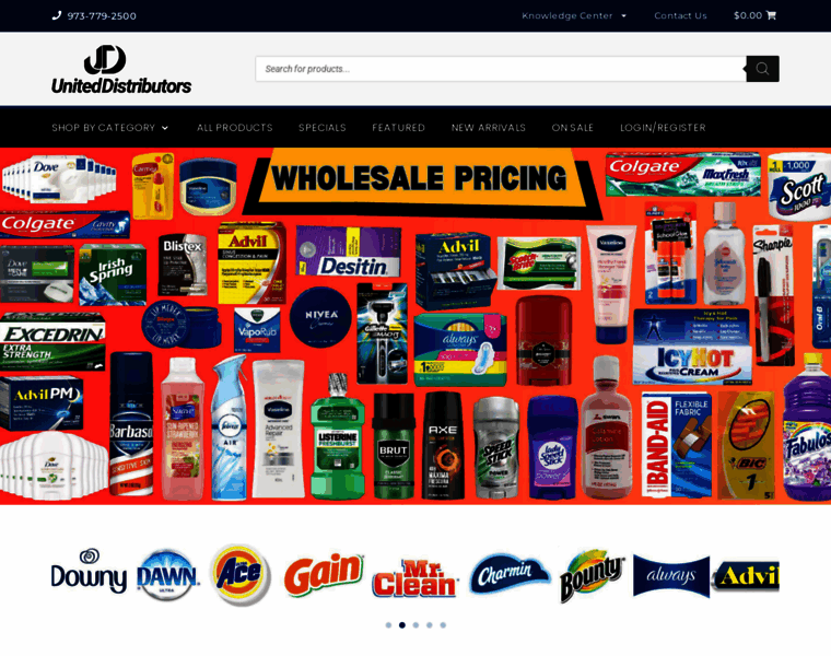 Firstuniteddistributors.com thumbnail