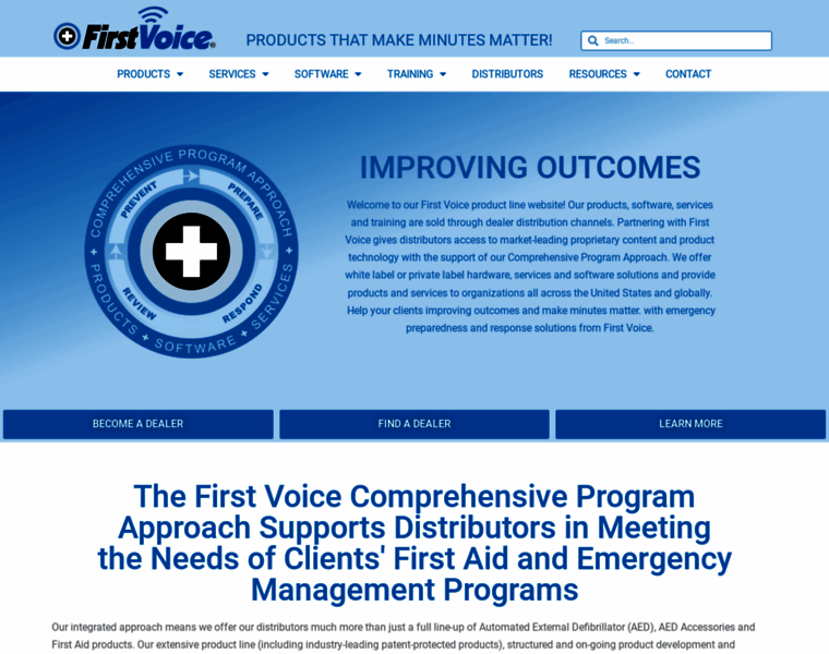 Firstvoice.us thumbnail