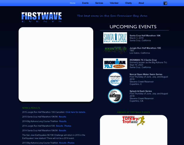 Firstwave-events.com thumbnail