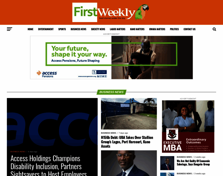 Firstweeklymagazine.com thumbnail