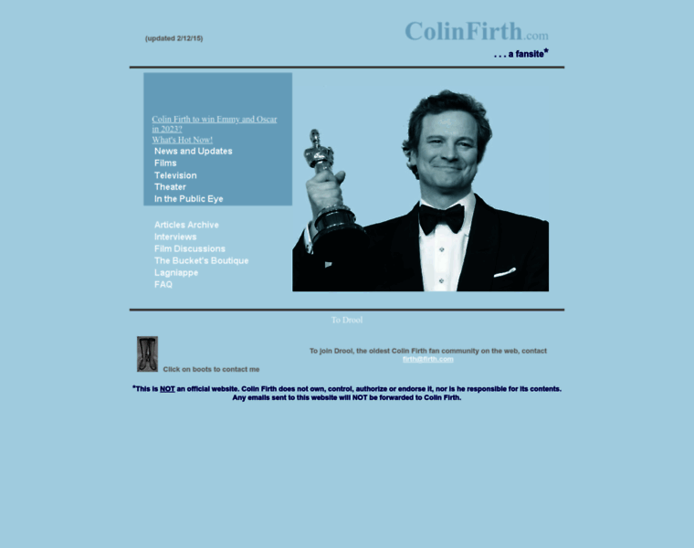 Firth.com thumbnail