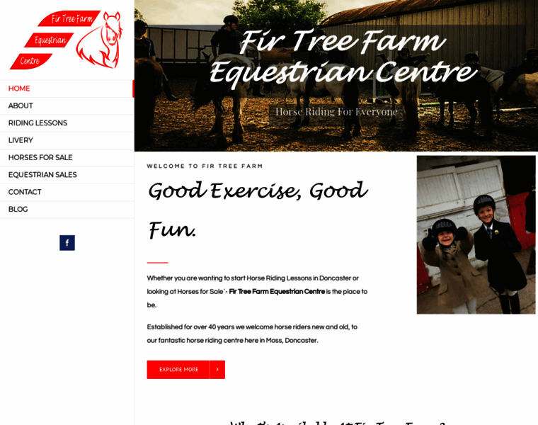 Firtreeequestriancentre.co.uk thumbnail