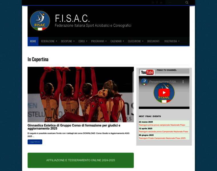 Fisacgym.it thumbnail