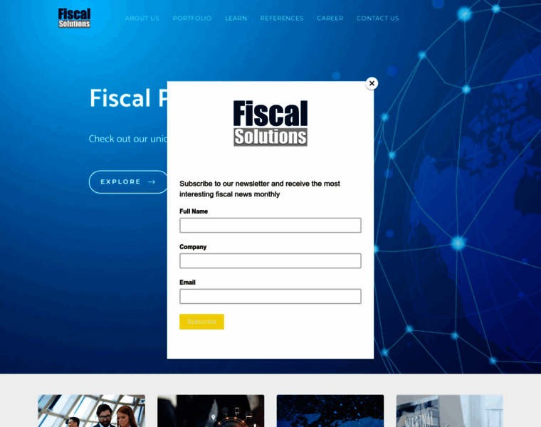 Fiscal-solutions.com thumbnail