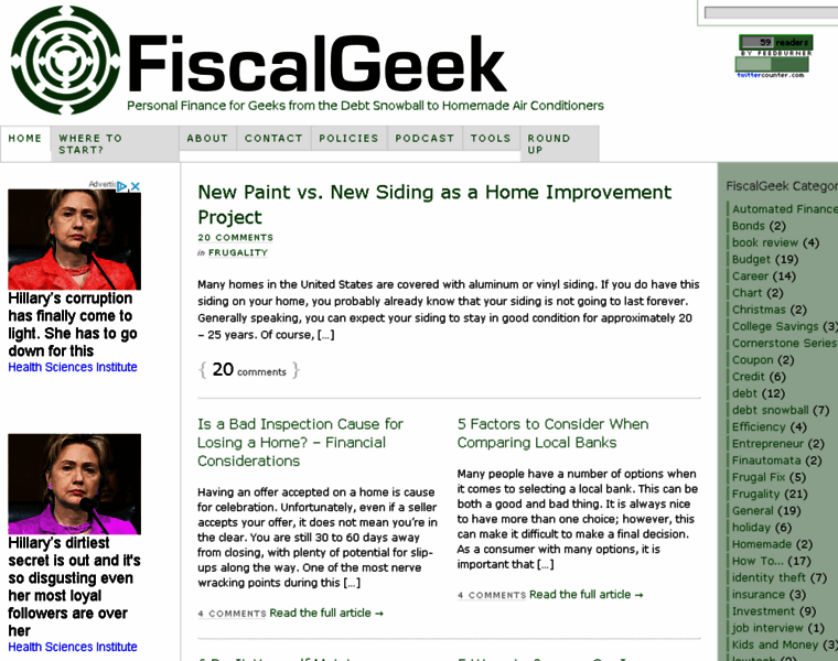 Fiscalgeek.com thumbnail