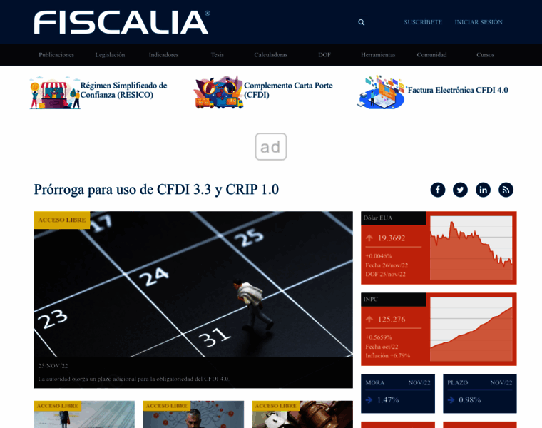 Fiscalia.com thumbnail