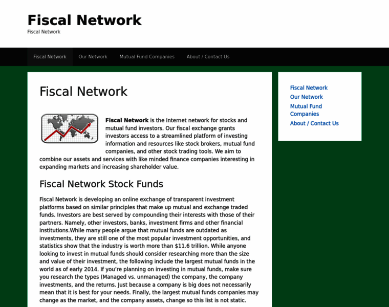 Fiscalnetwork.com thumbnail