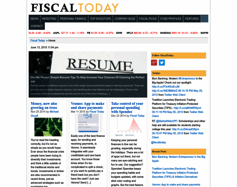 Fiscaltoday.com thumbnail