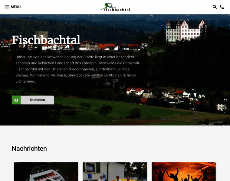 Fischbachtal.de thumbnail