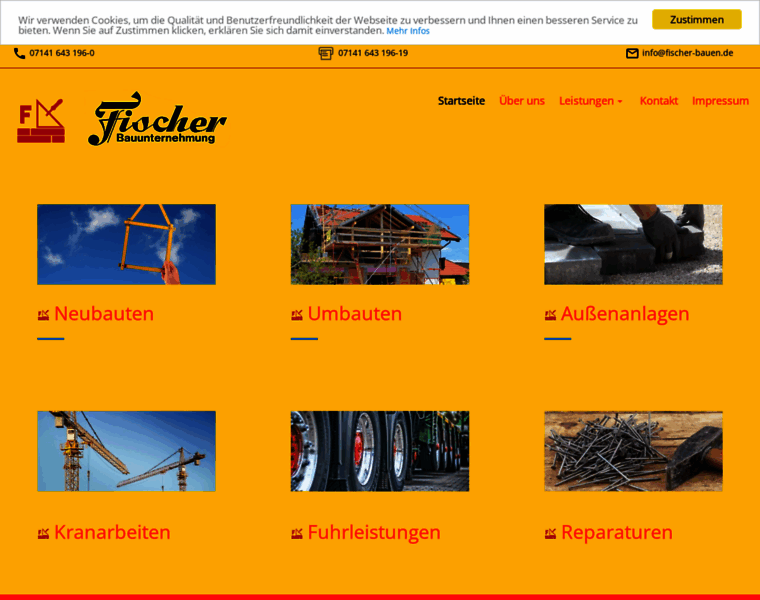Fischer-bauen.de thumbnail