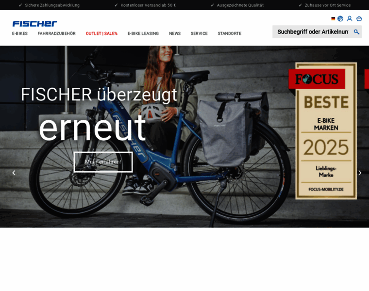 Fischer-bike.com thumbnail