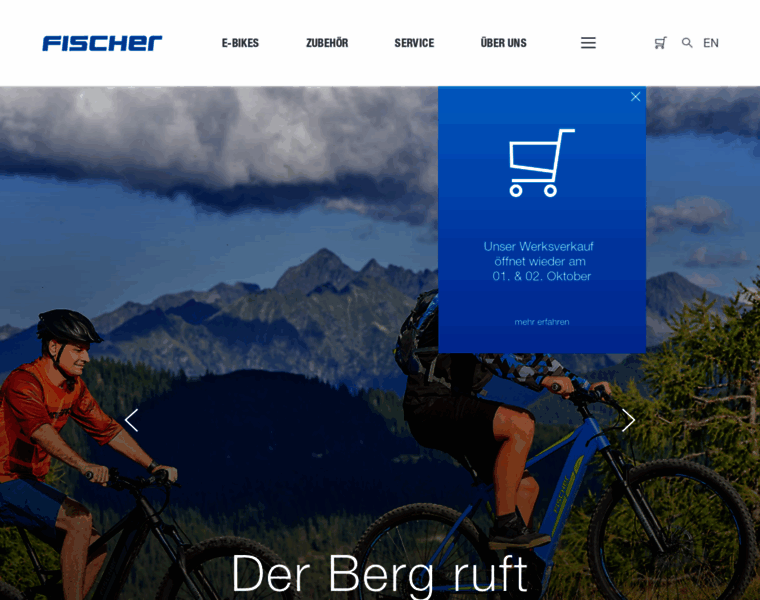 Fischer-fahrrad.de thumbnail