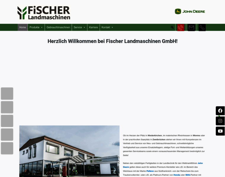 Fischer-landmaschinen.de thumbnail
