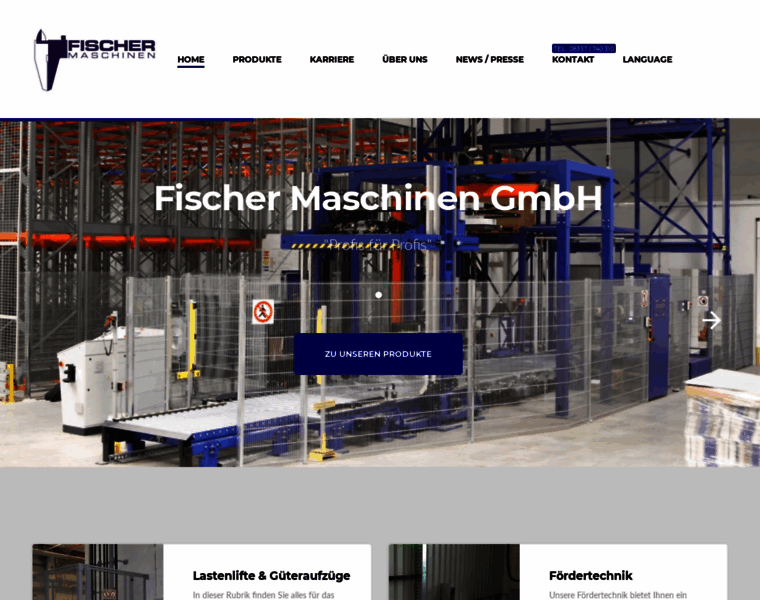Fischer-maschinen.com thumbnail