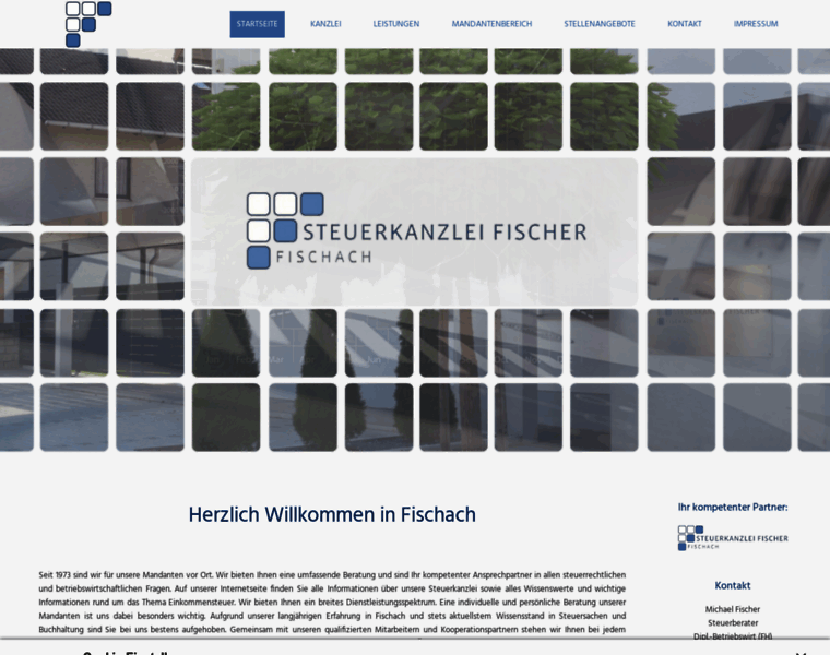 Fischer-steuerberater.de thumbnail