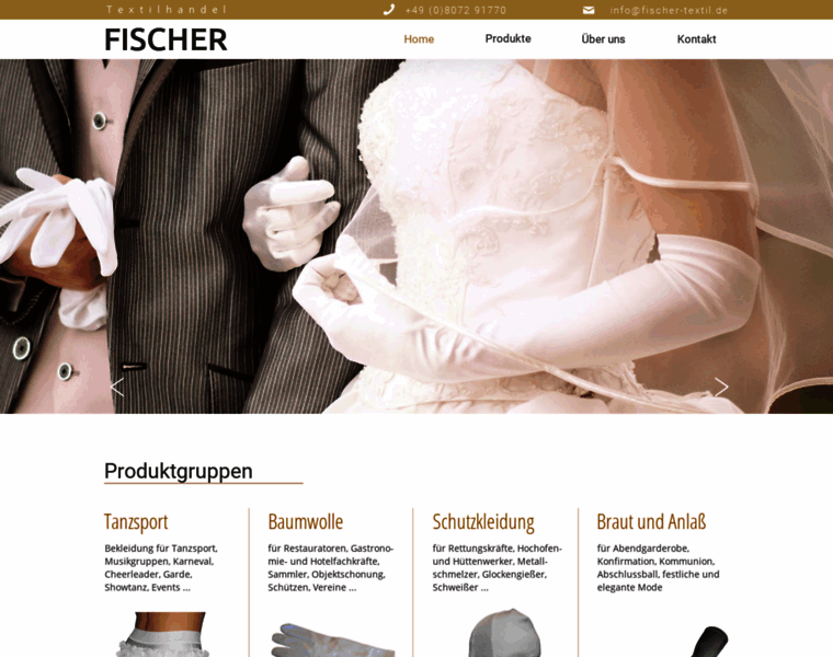 Fischer-textil.de thumbnail