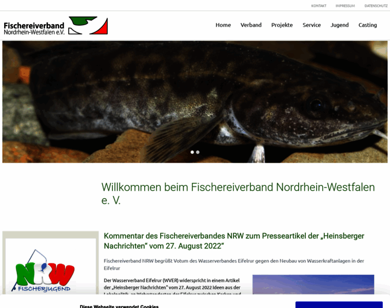Fischereiverband-nrw.de thumbnail