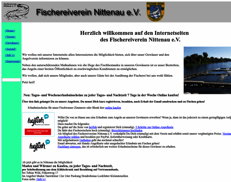 Fischereiverein-nittenau.de thumbnail